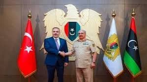 ماذا وراء التحرك التركي  في ليبيا ؟؟؟؟