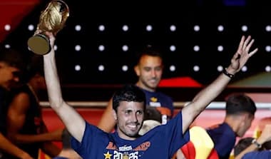 رودري يعيد التوازن إلى برشلونة