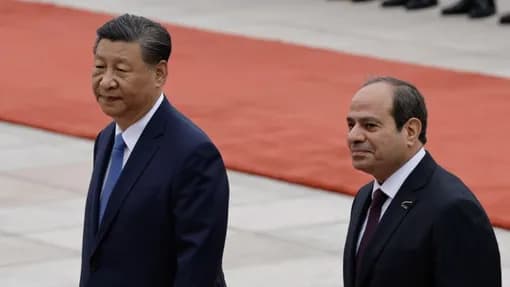 المتغطي بالأمريكان.. وزيارة الرئيس الصيني لمصر