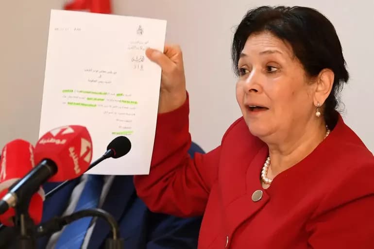 قضايا ومنع سفر وحكم بـ25 عاما.. لماذا تُلاحق التونسية سهام بن سدرين؟