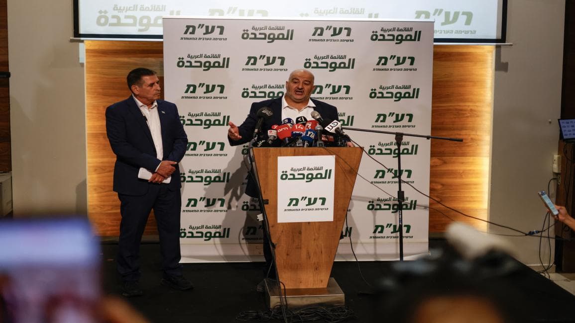 "الإخوان" في انتخابات إسرائيل